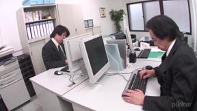 Stunning Busty Office Lady Part 1 (Pikkur-01901) sample image 2