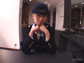 After Work with the Stewardess - Yumi Kazama (Pikkur-02123) sample image 2