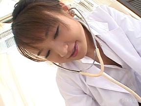 Doctor and Patient in the Hospital - Fuka Sakurai (Pikkur-02149) sample image 2
