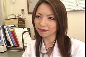 The Lecherous Examination of a Female Doctor: Tomoe Hinatsu (Pikkur-02207) sample image 2