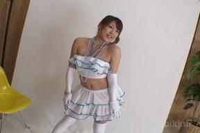 Behind the Gravure Shoot (Pikkur-02555) sample image 3