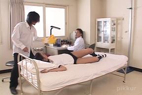 In the Nurse's Office... Ryo Akanishi (Pikkur-02619) sample image 2