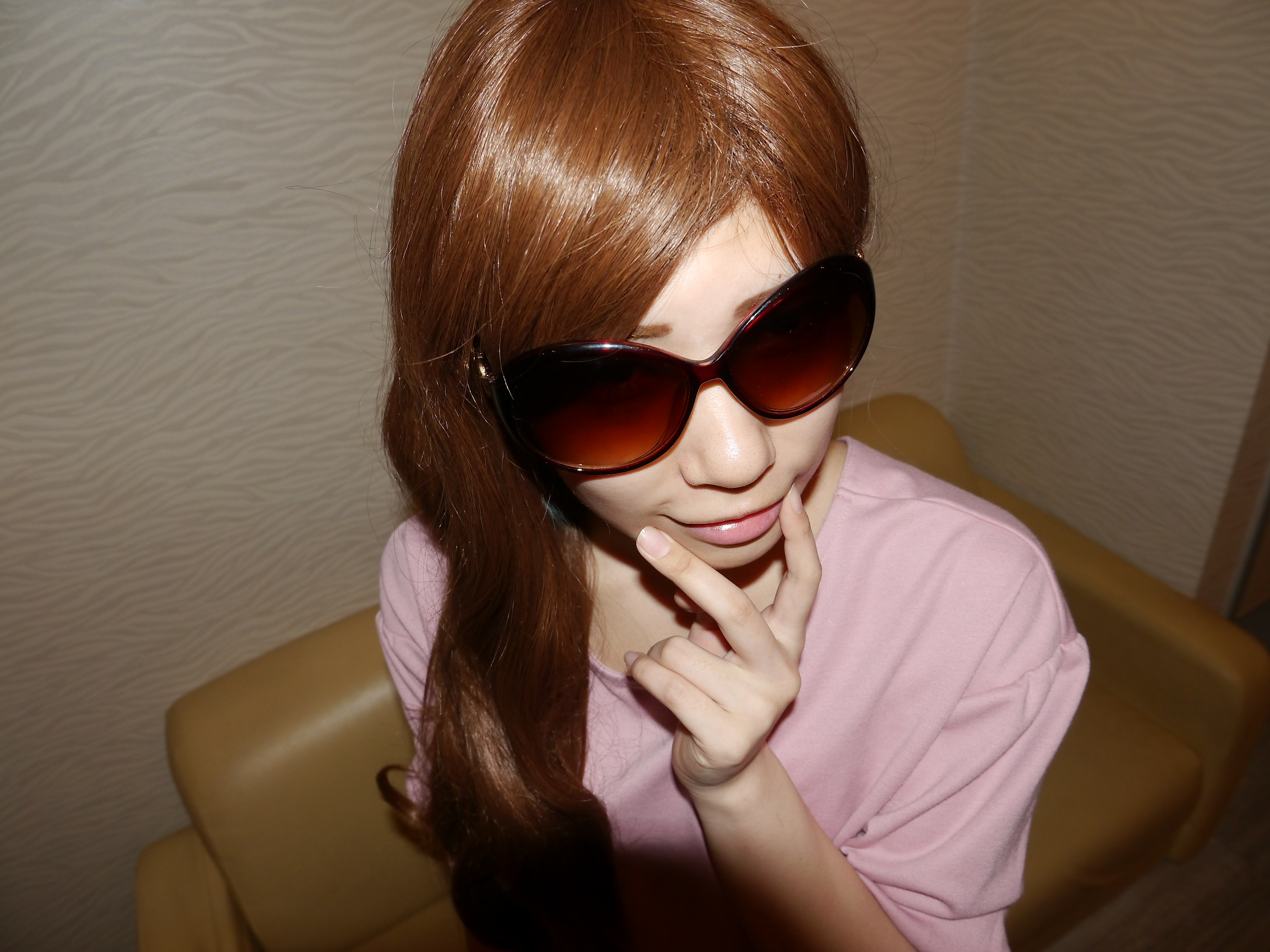 Glasses On, No Face Reveal! Live Action with Yosie Yamada! (Pikkur-03180) sample image 2