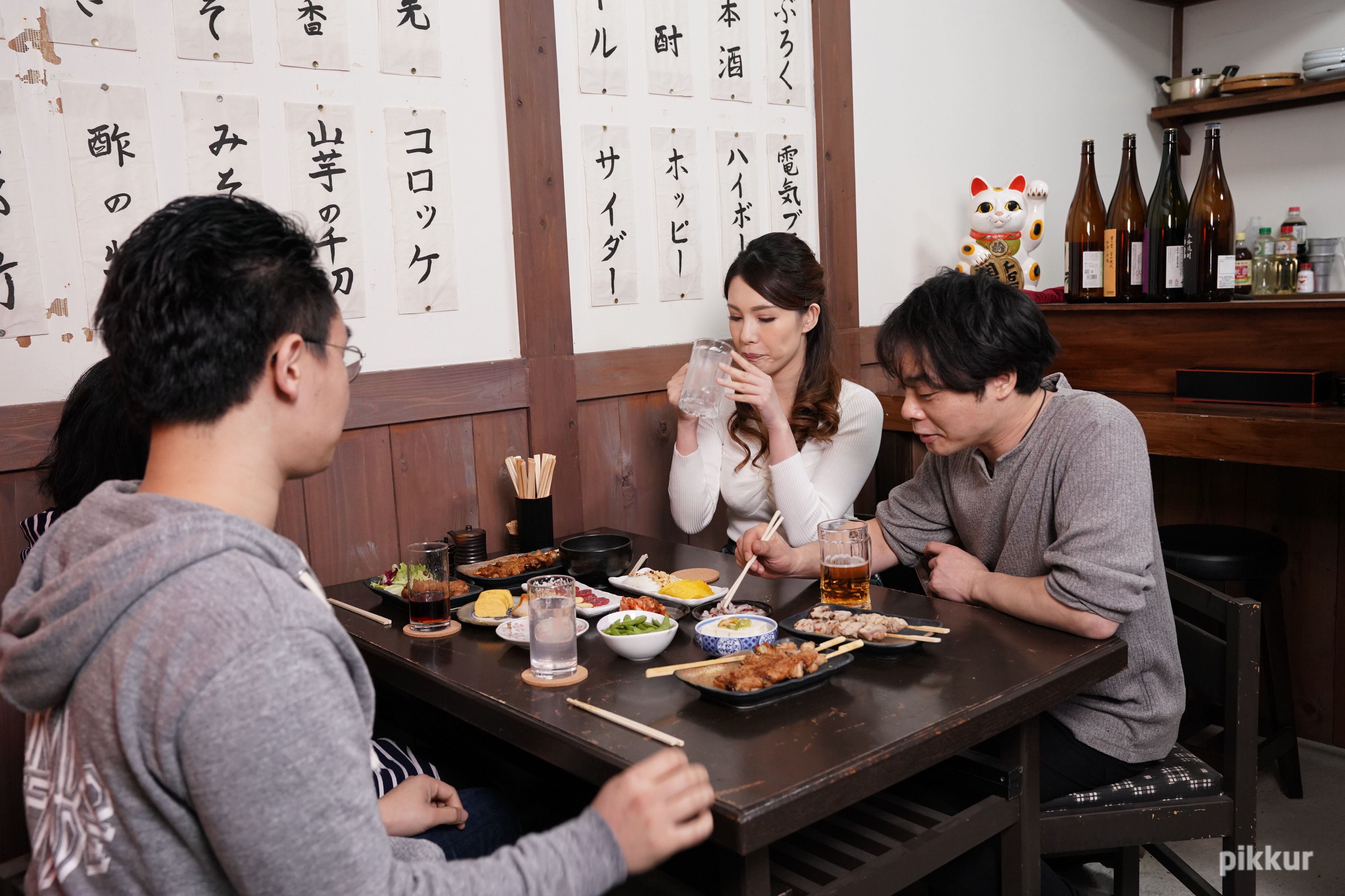 Drunken Pleasure GP: Warm Juices from a Heated Vagina (Pikkur-03324) sample image 4